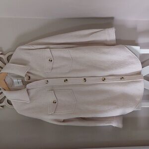 Wilfred Free Ganna Wool Jacket/shacket Size Large